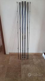 2x Daiwa Santana Grandwave Surf 4,20m ottime