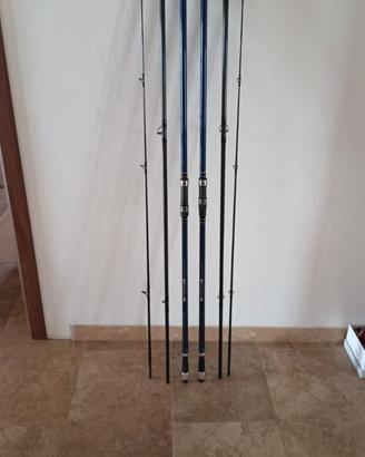 2x Daiwa Santana Grandwave Surf 4,20m ottime