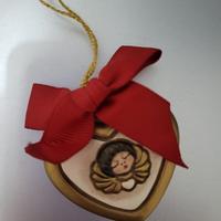 Thun addobbo natale angelo cuore fuori prod.