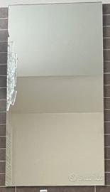 Specchio rettangolare  bagno 50x97cm