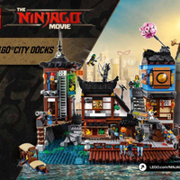 Manuale Istruzioni LEGO NUOVO Porto Ninjago 70657