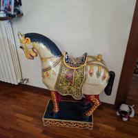 CAVALLO LEGNO ANTICO