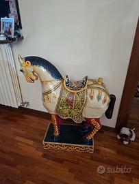 CAVALLO LEGNO ANTICO