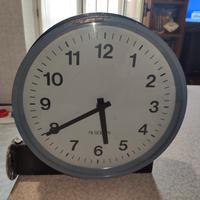 Orologio da parete Solari bifacciale 