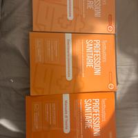 libri per i test di professioni sanitarie