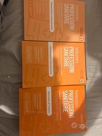 libri per i test di professioni sanitarie