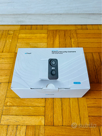IeGeek telecamera wi-fi con pannello solare