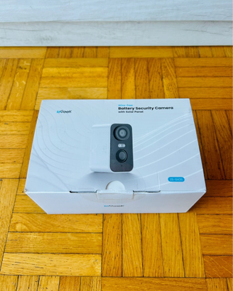 IeGeek telecamera wi-fi con pannello solare