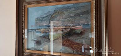 QUANDRO DI AUTORE G. ALBANO