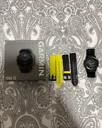 Garmin Fenix 5s Sapphire