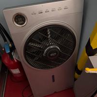 Ventilatore argo con acqua