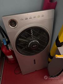 Ventilatore argo con acqua