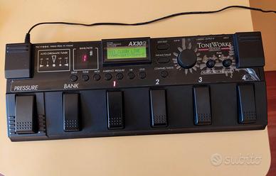 Multieffetti per chitarra Korg AX30G - Strumenti Musicali In