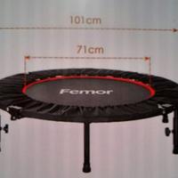 Tappeto elastico per allenamento jump