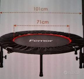 Tappeto elastico per allenamento jump