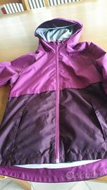 Giacca impermeabile bambina