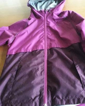 Giacca impermeabile bambina