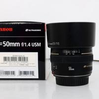 Canon EF 50mm f/1.4 USM (canon)