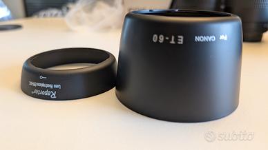 Paraluce obiettivo Canon ET-60 + EW-60C