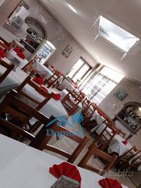 Vendesi ristorante pizzeria con muri