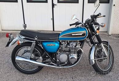 Honda CB 500 (1975 - 80) Four Fmi