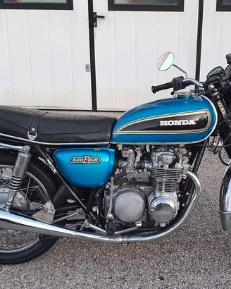Honda CB 500 (1975 - 80) Four Fmi