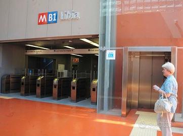 CAMERA SINGOLA ZONA METRO B LIBIA