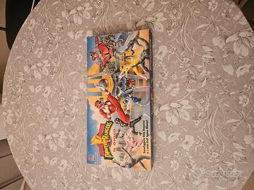 Power Rangers Il Gioco MB 1994 Completo Vintage
