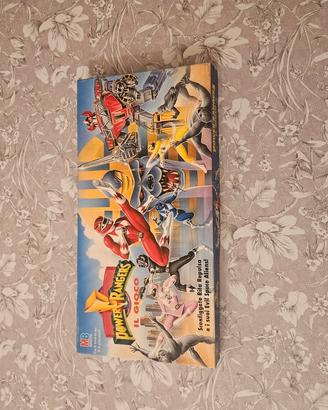 Power Rangers Il Gioco MB 1994 Completo Vintage