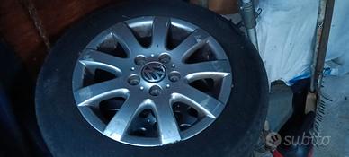 Cerchi in lega VW golf