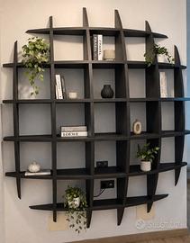 Libreria Design Artigianale 240x240 - pezzo unico