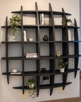 Libreria Design Artigianale 240x240 - pezzo unico