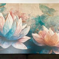 Quadro fiori 120 x 80