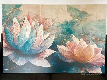 Quadro fiori 120 x 80