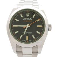 Rolex Milgauss ref. 116400GV Vetro Verde