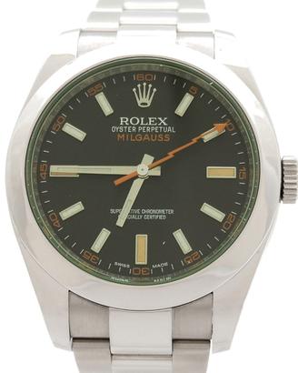 Rolex Milgauss ref. 116400GV Vetro Verde