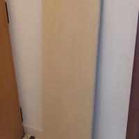 Mensola legno chiaro 150x37x3 Prezzo 9 €
