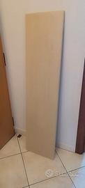 Mensola legno chiaro 150x37x3 Prezzo 9 €