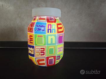 Gadget Nutella barattolo lampada da collezione
