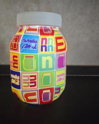 Gadget Nutella barattolo lampada da collezione