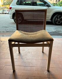 4 sedie pranzo (Molteni & Co)