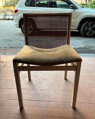 4 sedie pranzo (Molteni & Co)