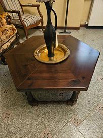 TAVOLINO PATRIARCA STILE OLD AMERICA