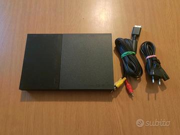 PS2 Slim SCPH-90004(Console+Cavi)Limited