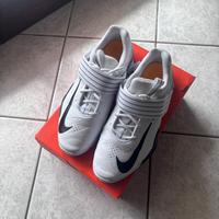 Nike savaleos bianco nero