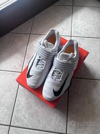 Nike savaleos bianco nero