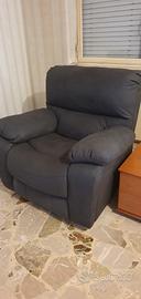 poltrona elettrica 