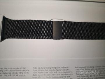 Cinturino Apple Watch originale maglia milanese 