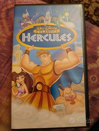 vhs Hercules Walt disney