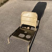 Jeep willys mb willis slat sedile